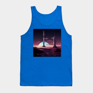 Interplanetary Spaceport Tank Top